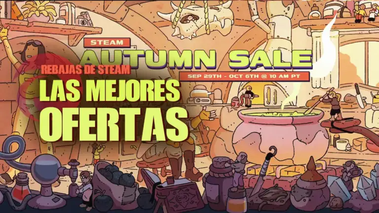 rebajas otoño steam 2025