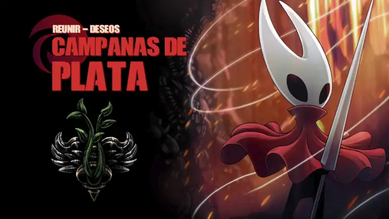 como completar mision reunir campanas de plata silksong