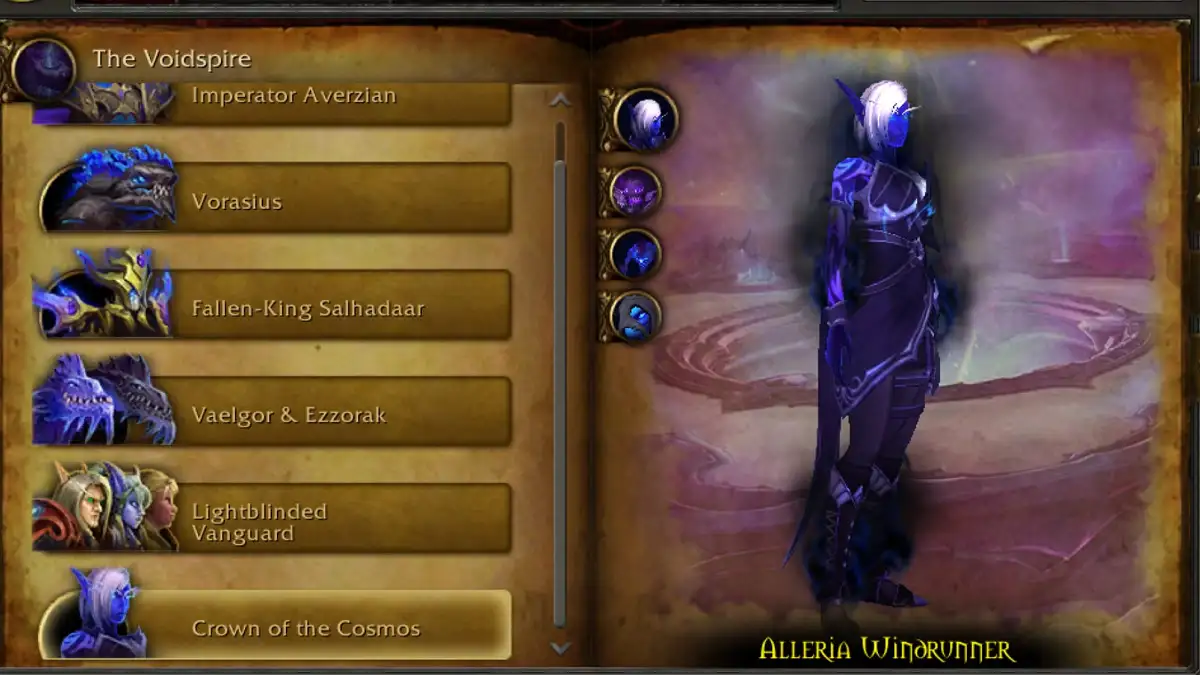 World of Warcraft Midnight tus aliados favoritos son ahora los enemigos finales 2 Alleria Windrunner corrupta será el jefe final del Voidspire