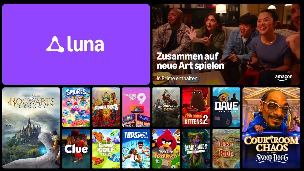 Amazon Luna gratis con Prime con más de 50 juegos AAA