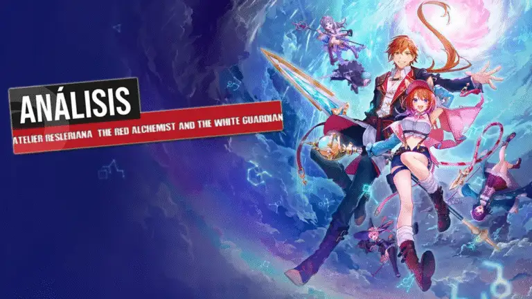 Nintendo Switch 7 Análisis de Atelier Resleriana: The Red Alchemist & The White Guardian