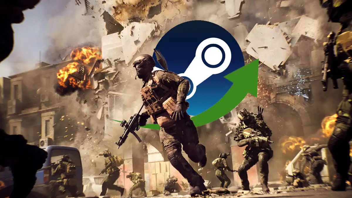 Battlefield 6 alcanza el récord histórico de jugadores de EA en Steam 3 Battlefield 6 bate un récord de jugadores que parecía imposible en Steam