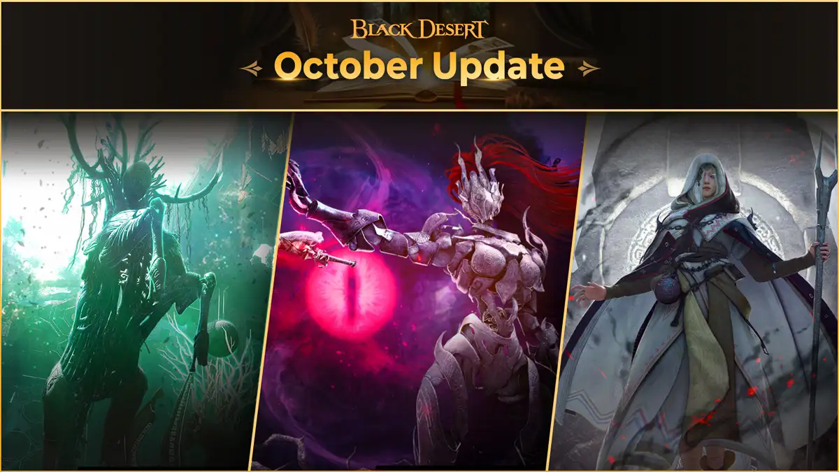 Black Desert Console recibe Atoraxxion completo y el modo en solitario