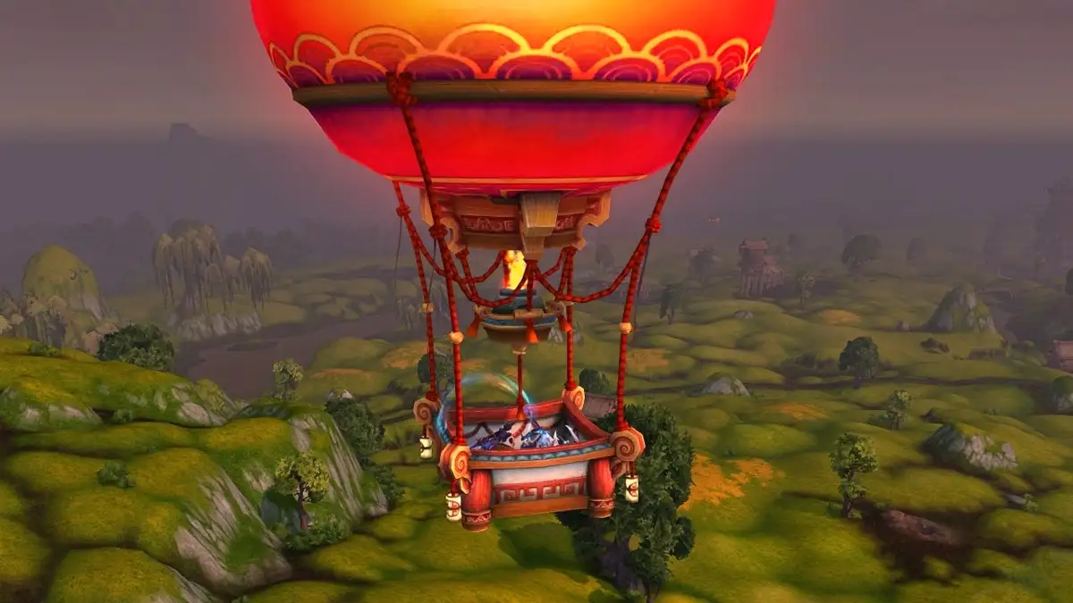 WoW añade un globo aerostático que puedes pilotar con tus amigos 2 Cómo conseguir el globo aerostático en WoW