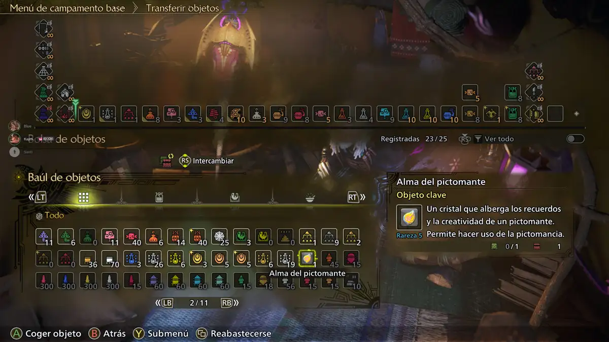 Como equipar Pictomancia en Monster Hunter Wilds 4242
