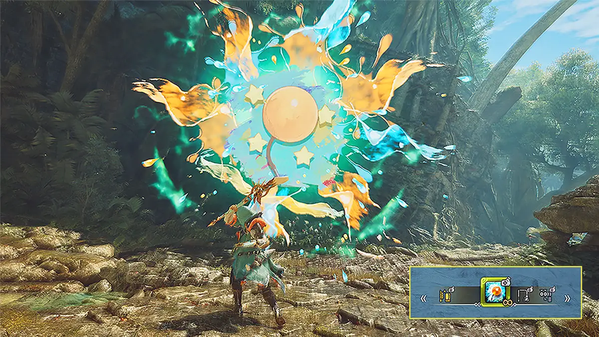 Cómo equipar la Pictomancia en Monster Hunter Wilds