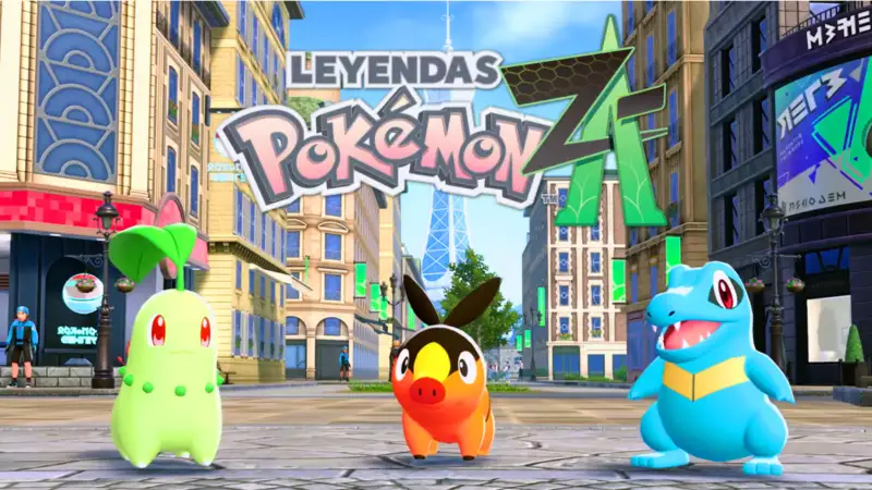 Cuál es el Mejor Pokémon Inicial de Leyendas Z-A