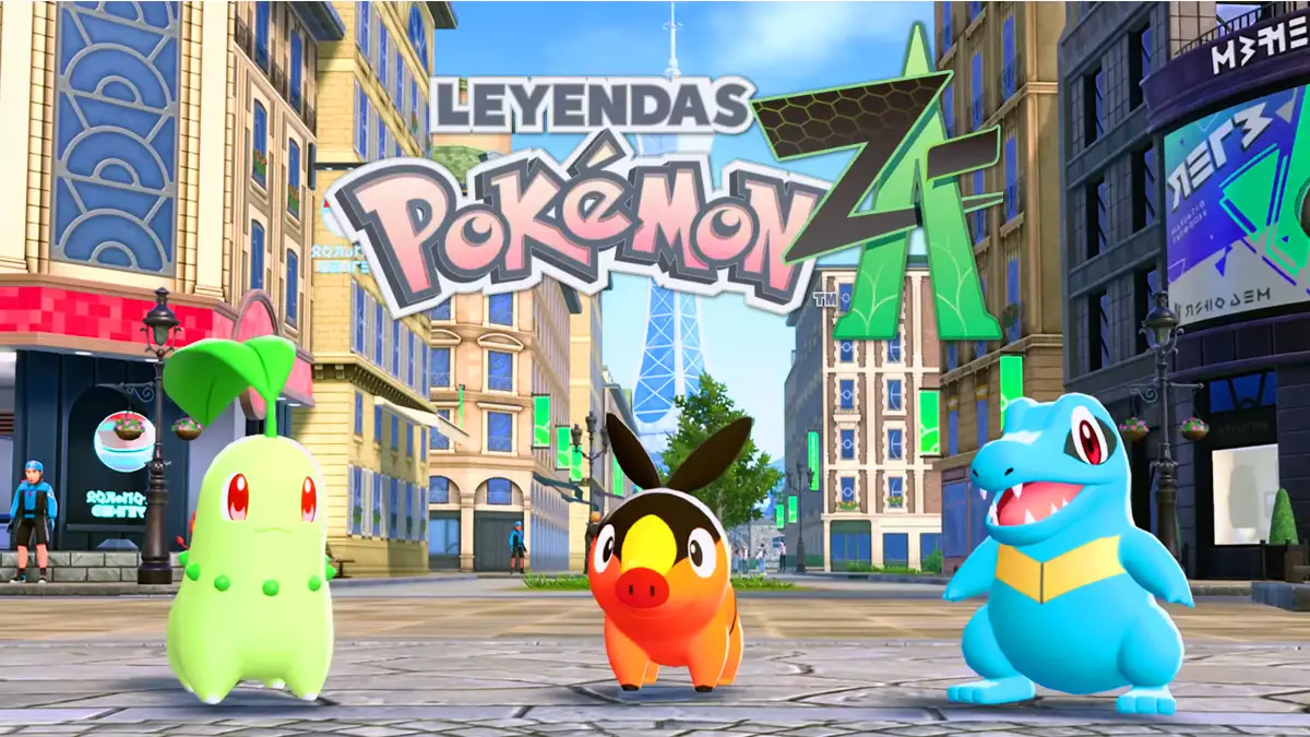 Cuál es el Mejor Pokémon Inicial de Leyendas Z-A