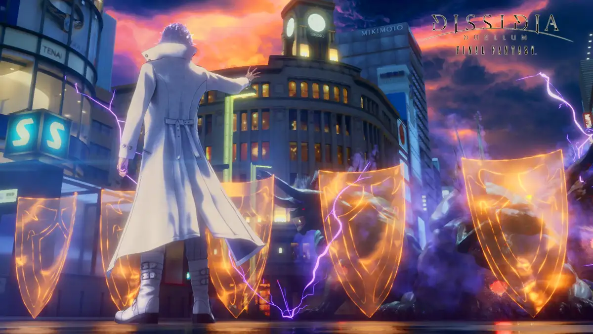 Dissidia Duellum Final Fantasy llega en 2026 con batallas de jefes en Tokio