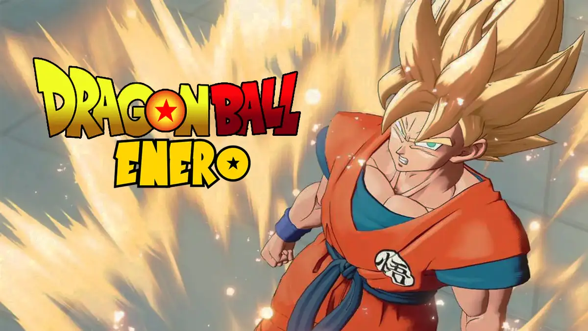 Dragon Ball anuncia un nuevo juego sorpresa para el enero
