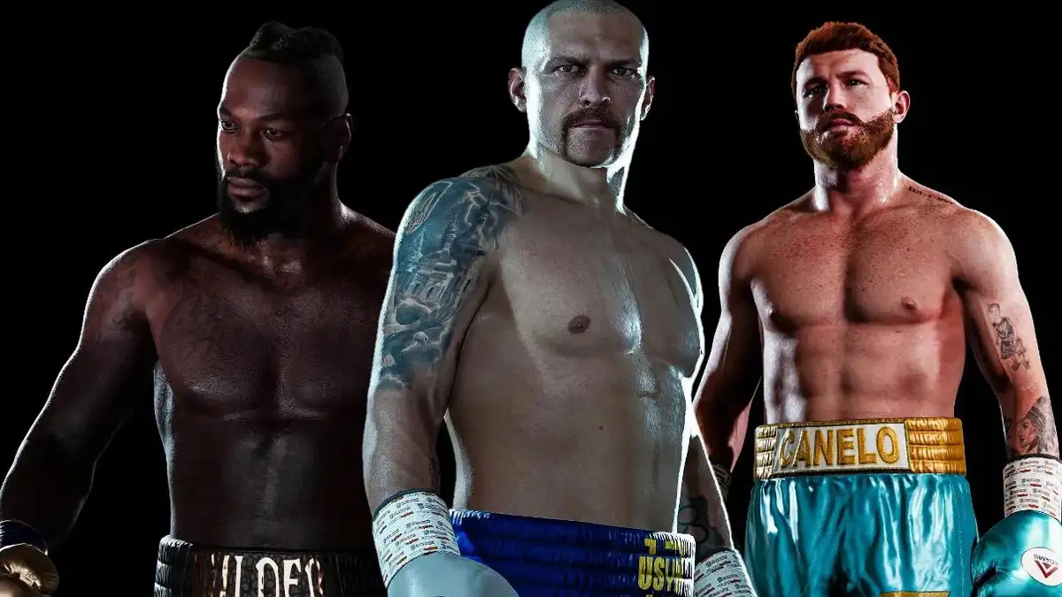 El contexto del juego de boxeo Undisputed