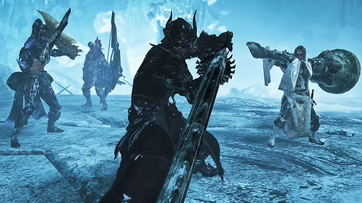 El evento de Final Fantasy 14 trae contenido pero no soluciones Monster Hunter Wilds