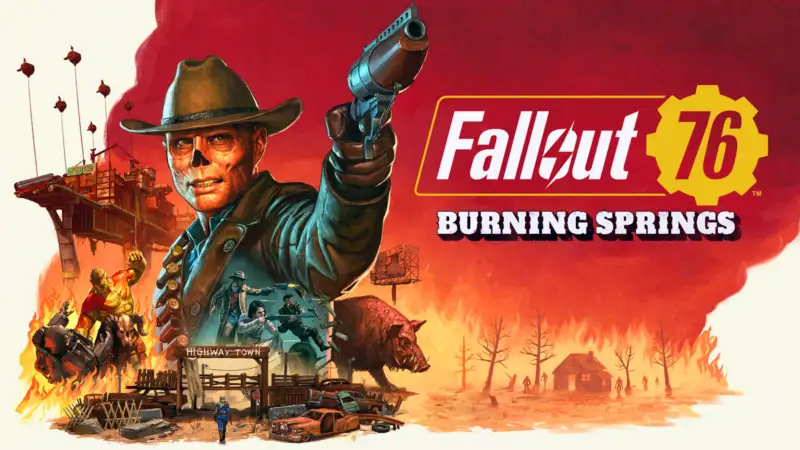 Fallout 76 Burning Springs llega en diciembre con Walton Goggins