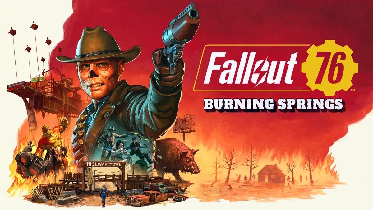 Fallout 76 Burning Springs llega en diciembre con Walton Goggins