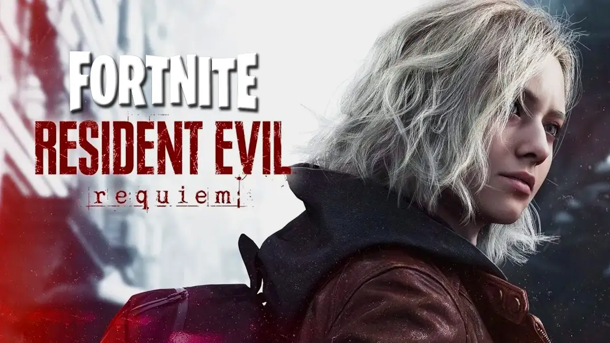 Fortnite anuncia colaboración con Resident Evil Requiem para 2026