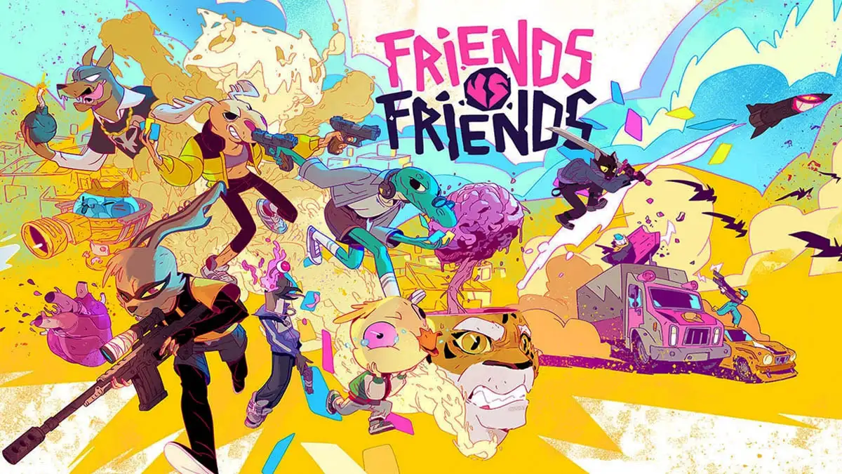 Los juegos indies de PlayStation en octubre 2025 que no te puedes perder 7 Friends vs Friends trae shooter táctico con mazos de cartas