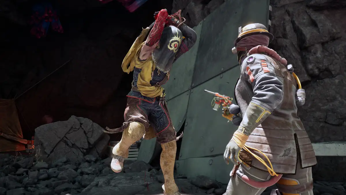 Combate de The Outer Worlds 2: Mejorado Pero Imperfecto