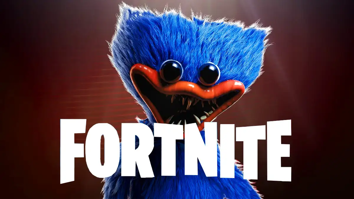 Huggy Wuggy de Poppy Playtime llega a Fortnite este octubre