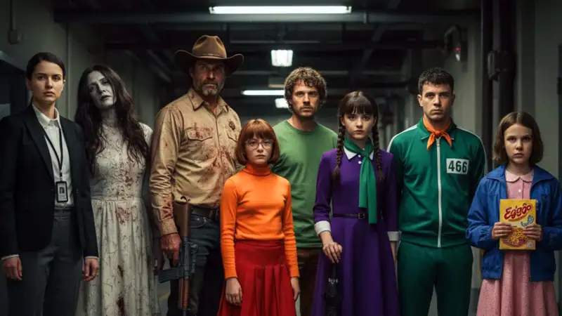 Guías 19 Los 8 mejores disfraces de series para Halloween que puedes hacer con ropa que ya tienes en casa