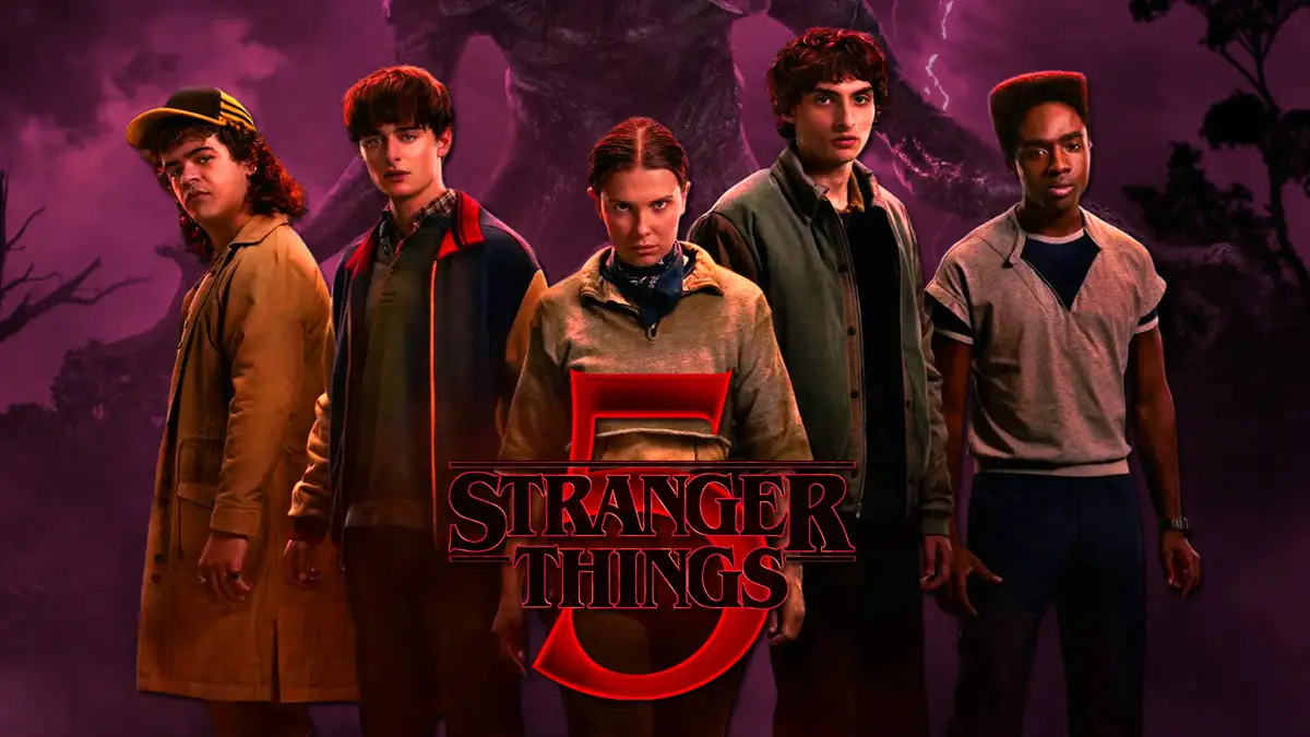 Los primeros minutos de Stranger Things 5 se podrán ver antes del estreno en Netflix