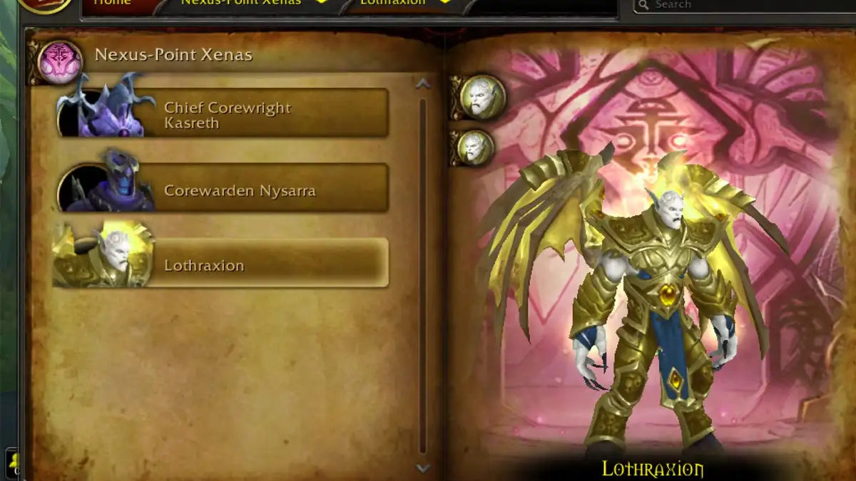 World of Warcraft Midnight tus aliados favoritos son ahora los enemigos finales 4 Lothraxion y más aliados caídos en los dungeons