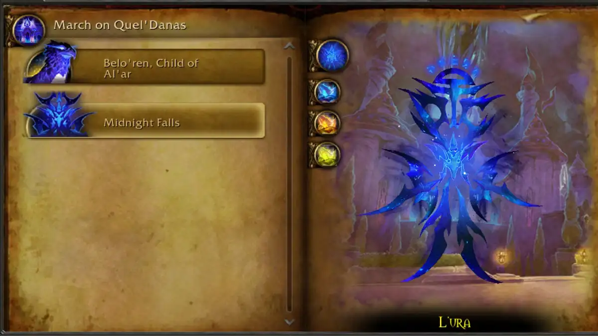 World of Warcraft Midnight tus aliados favoritos son ahora los enemigos finales 3 L'ura y la corrupción del Pozo de Sol