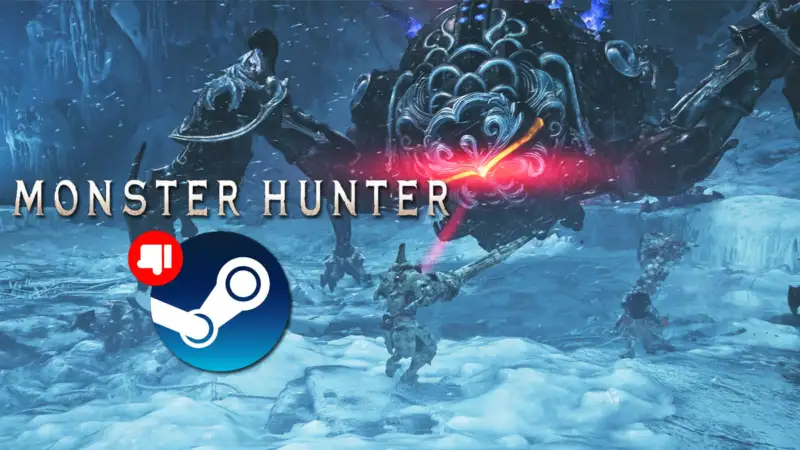 Monster Hunter Wilds vuelve a hundirse en Steam