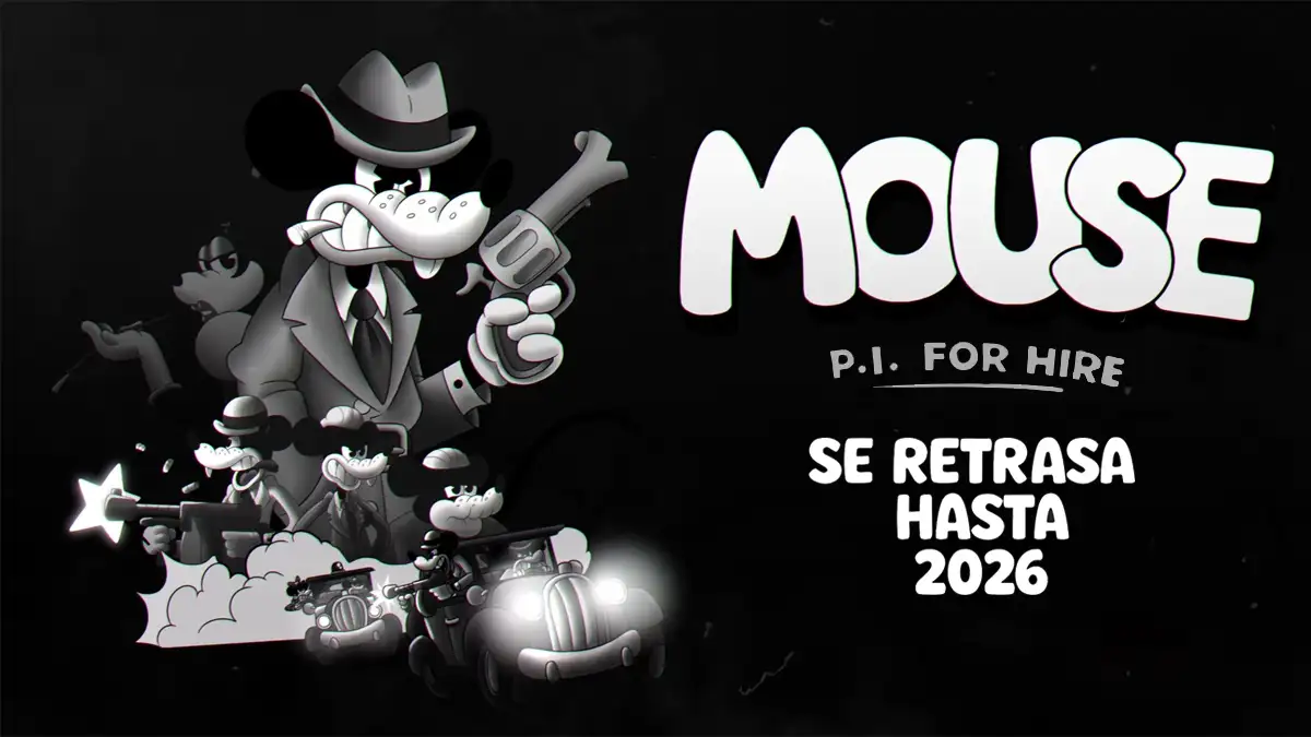 Mouse PI For Hire no saldrá este año y se retrasa a 2026
