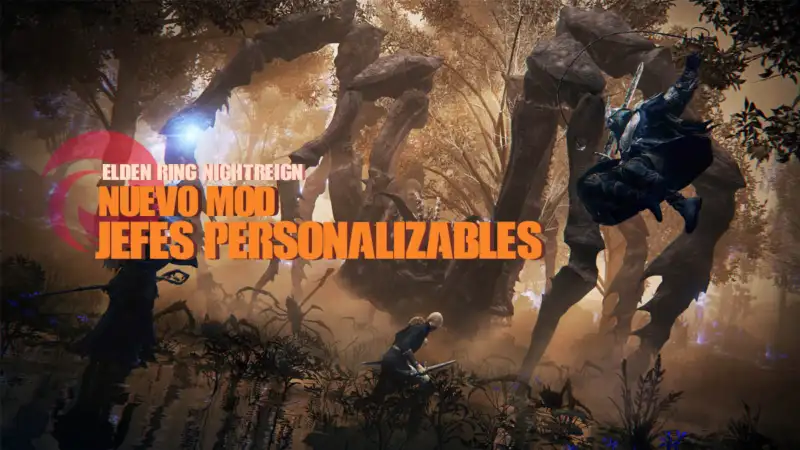 Nuevo mod para Elden Ring Nightreign añade arena de jefes personalizable