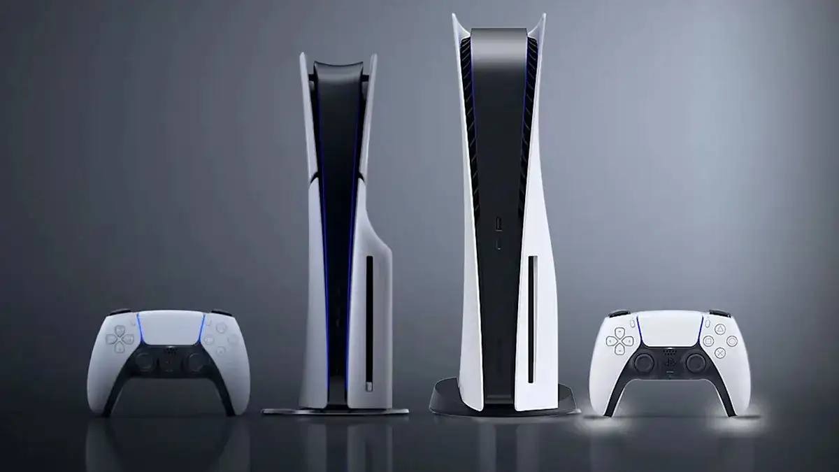 Nuevo modelo de PS5 con cambios estéticos y de almacenamiento