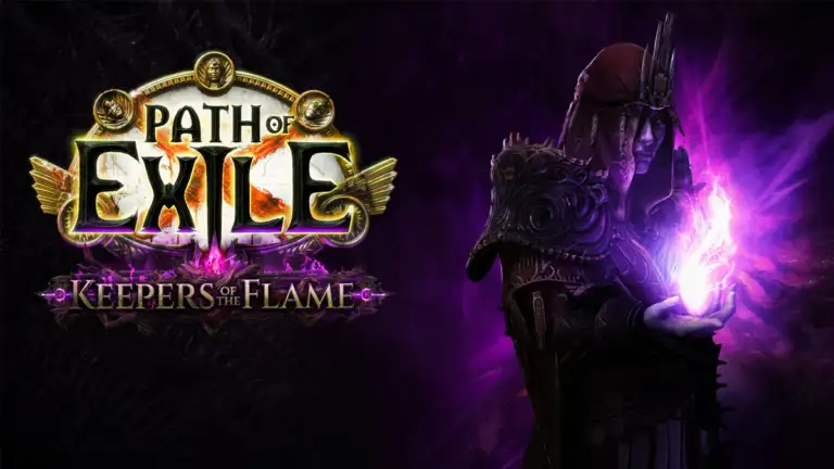 Playstation 5 2 Path of Exile lanza Keepers of the Flame el 31 de octubre de 2025