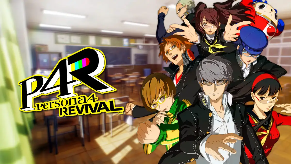 Persona 4 Revival no tendrá ventana de lanzamiento hasta 2026