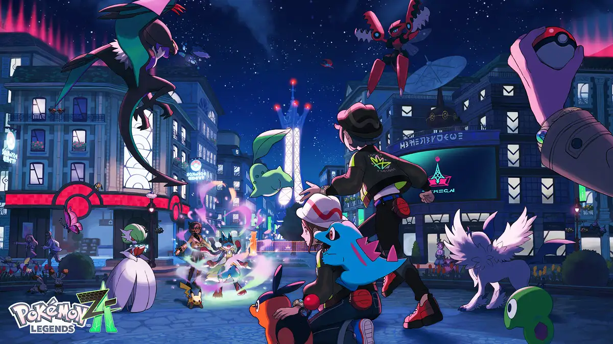 Pokémon Legends ZA promete acción sin turnos y aventuras únicas en Ciudad Luminalia