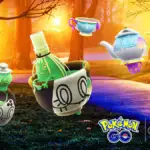 Halloween 2025 en Pokémon GO llega con Poltchageist y Sinistcha