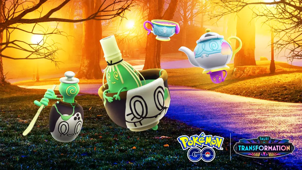 Halloween 2025 en Pokémon GO llega con Poltchageist y Sinistcha