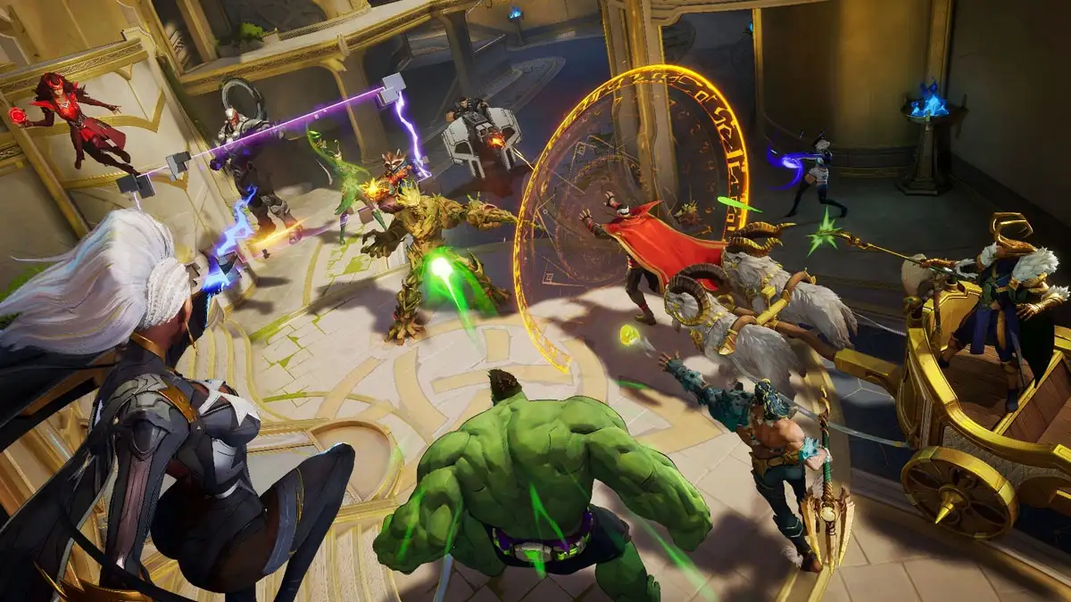 Marvel Rivals recupera jugadores con su actualización de Halloween 2 Progresión cruzada en camino para Marvel Rivals