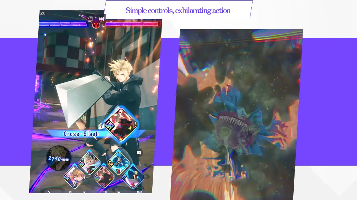 Dissidia Duellum Final Fantasy llega en 2026 con batallas de jefes en Tokio 3 Qué es Dissidia Duellum Final Fantasy