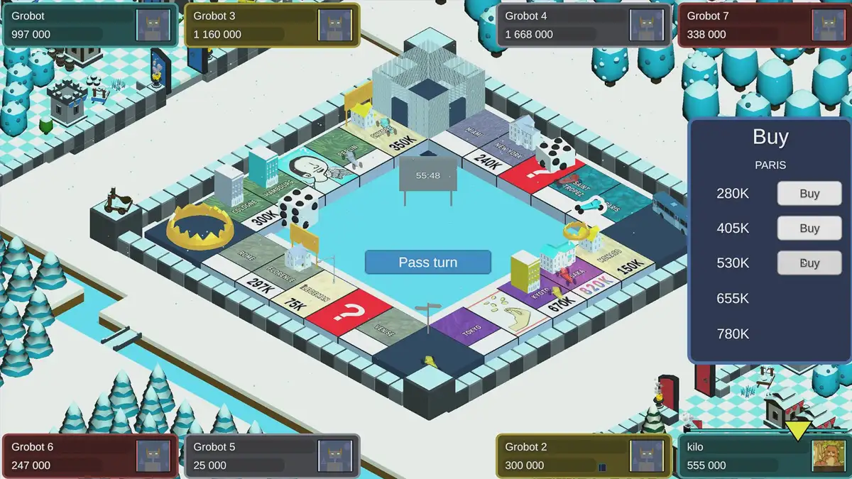Gromopoli: el juego gratis de Steam que recuerda a Monopoly Go y arrasa en valoraciones 2 Qué es Gromopoli y en qué se parece a Monopoly Go