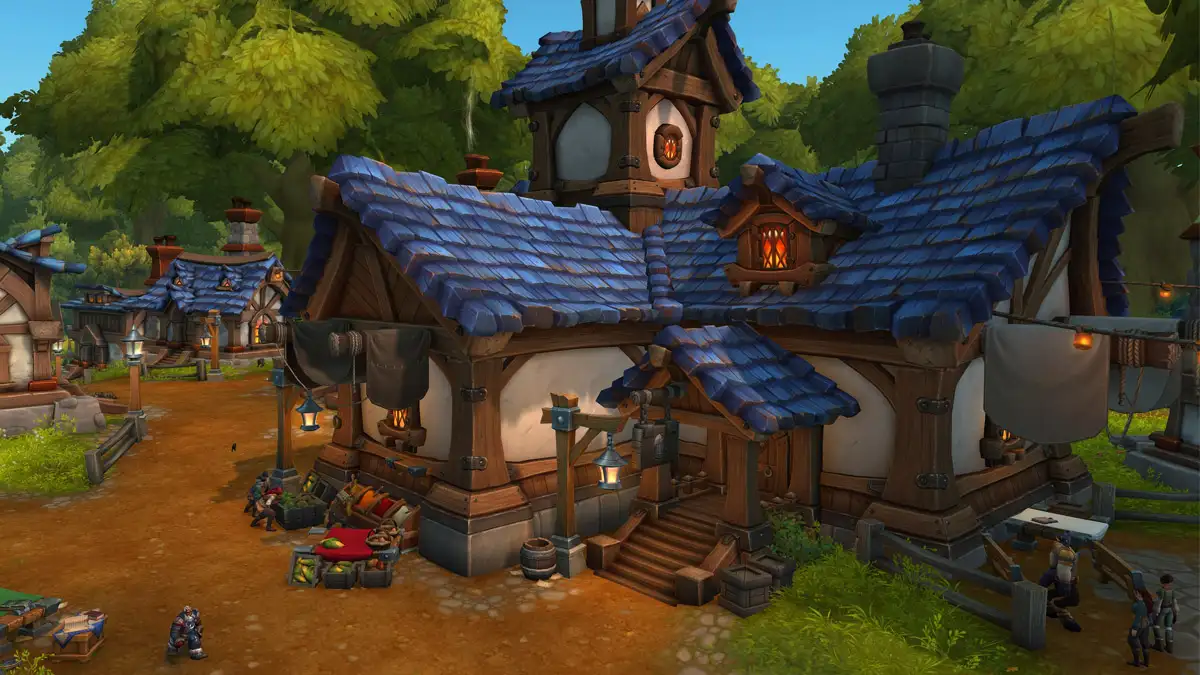 Qué son las casas de jugadores en World of Warcraft