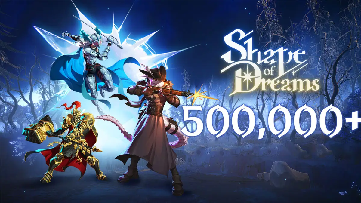 Shape of Dreams supera las 500.000 copias vendidas en dos semanas