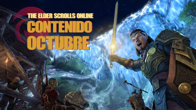 The Elder Scrolls Online presenta su hoja de ruta de octubre de 2025