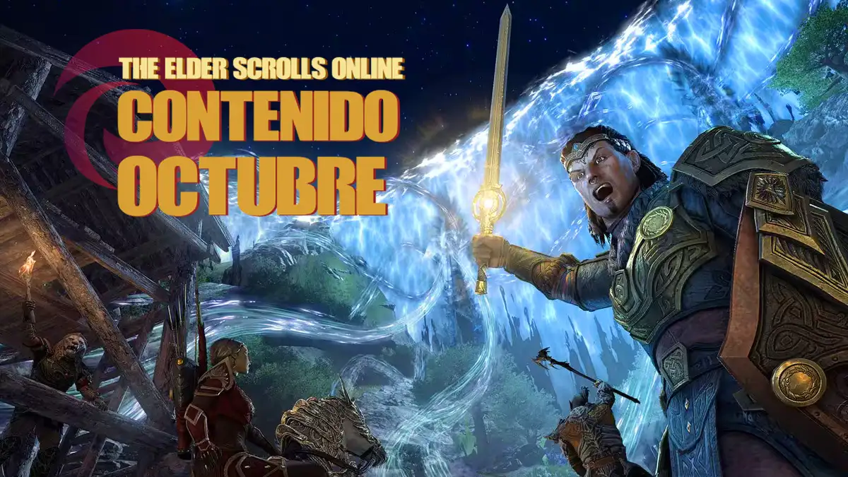 The Elder Scrolls Online presenta su hoja de ruta de octubre de 2025