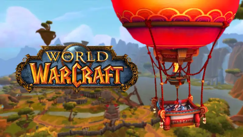 Noticias 10 WoW añade un globo aerostático rarísimo que puedes pilotar con tus amigos