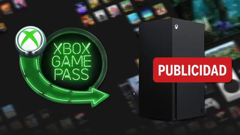 Xbox mete anuncios en consola justo después de subir el precio de Game Pass