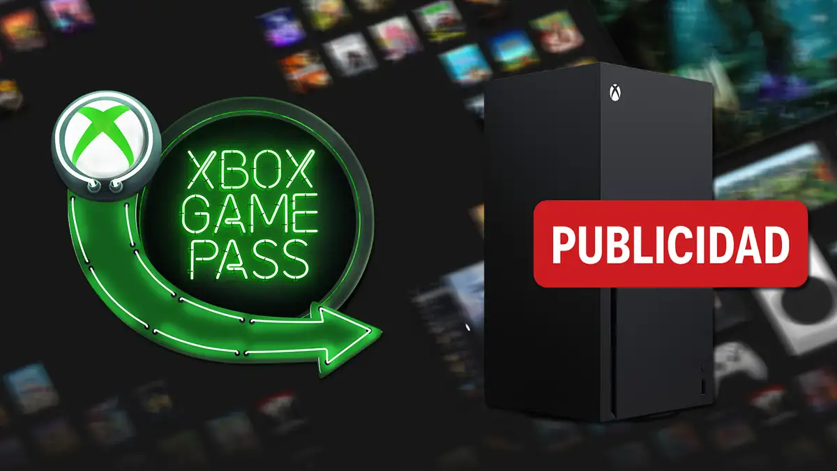 Xbox mete anuncios en consola justo después de subir el precio de Game Pass