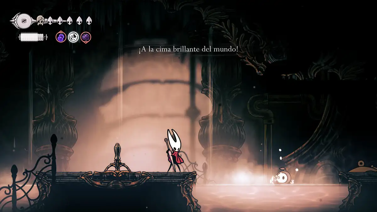 Análisis de Hollow Knight: Silksong 5 analisis hollow knight silksong