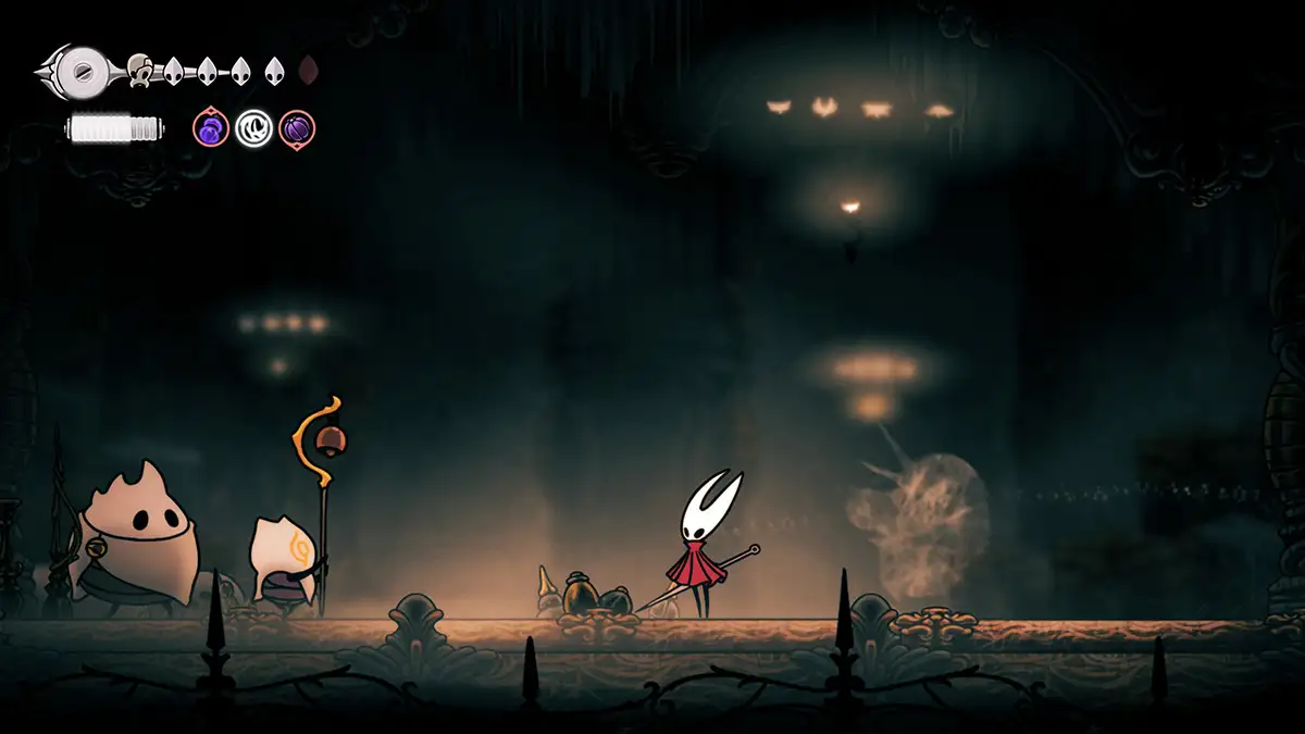 Análisis de Hollow Knight: Silksong 4 analisis hollow knight silksong