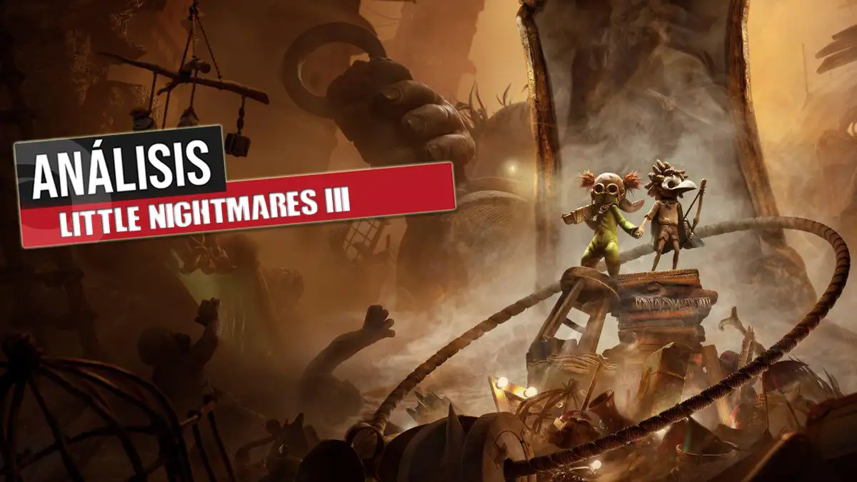 Análisis de Little Nightmares 3: un mundo de pesadillas afectado por la frustración 1 analisis little nightmares 3