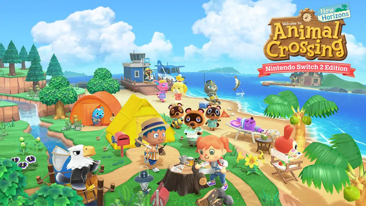 Animal Crossing New Horizons se actualiza con gran contenido y con una versión para Switch 2