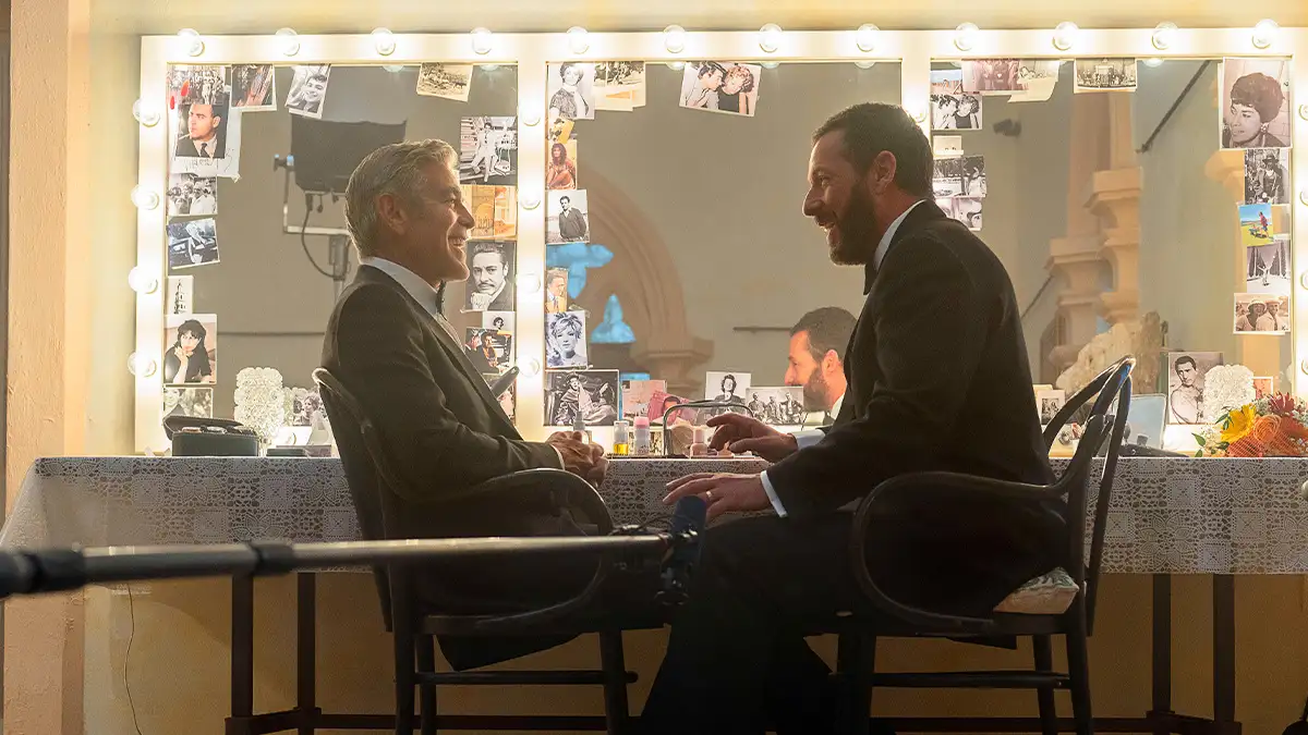 Adam Sandler y George Clooney estrenan una nueva película en Netflix con buenas críticas 1 Qué dicen las primeras críticas de Jay Kelly